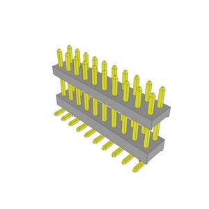 Connettore TW-10-03-<span class=keywords><strong>L</strong></span>-D-350-SM-A 20P Original, Distanziatore Flessibile per Header, Connettore TW 2.00mm Placcato Oro, Montaggio Superficiale - Product Image 1