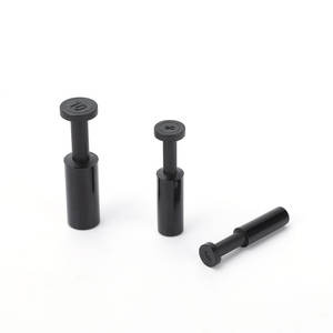 Connecteur pneumatique rapide, bouchon de tube PU, capuchon droit en plastique noir, insert de blocage, bouchon de tuyau, raccords de tuyauterie - Product Image 3