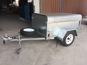 <strong>Small</strong> Camper <strong>Trailer</strong> Tool Box <strong>Trailer</strong> <strong>Cage</strong> <strong>Trailer</strong> for ATV - Product Image 3