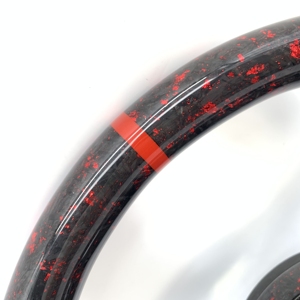 Ccexcellent คาร์บอนไฟเบอร์แบบปรับแต่งได้, พวงมาลัยสีแดงสำหรับ2015-2021 Volkswagen /vw MK7กอล์ฟ gti/r/<span class=keywords><strong>jetta</strong></span> <span class=keywords><strong>GLI</strong></span> - Product Image 3