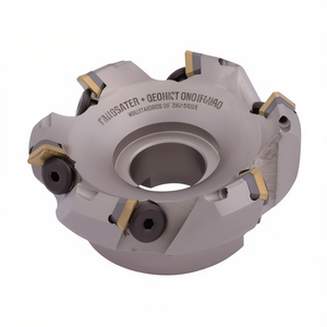 Face Milling Cutter 45 Degree Ta4503 Sleeve Shank Insert Milling Tool - Product Image 2