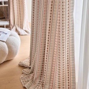 Stile moderno diamante Jacquard ciniglia <span class=keywords><strong>tende</strong></span> fiera isola colore dopamina <span class=keywords><strong>per</strong></span> la camera dei bambini tessuto tessuto - Product Image 6