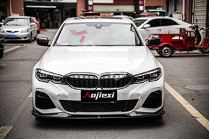 Lèvre de séparateur de pare-chocs avant en Fiber de carbone de Style AC de haute qualité pour <span class=keywords><strong>BMW</strong></span> <span class=keywords><strong>série</strong></span> <span class=keywords><strong>3</strong></span> G20 G21 pré-Lci 2019 + <span class=keywords><strong>2022</strong></span> lèvre avant <span class=keywords><strong>Touring</strong></span> - Product Image 3