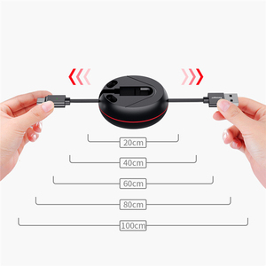 Fabrika toptan fabrika toptan ücretsiz streç çok fonksiyonlu şarj kablosu 3 in 1 manyetik şarj kablosu Android tipi <span class=keywords><strong>c</strong></span> - Product Image 3