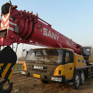 90T Sany STC900T Used Truck <b>Crane</b>, Heavy Load Performance, Easy Maintenance, Trustworthy Lifting Machinery - Product Image 1