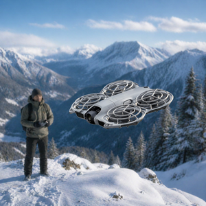 High-Def Neo 2 Drones Fly More Combo 151g Palm Takeoff Landing O4+ Transceiver 4K <b>Gimbal</b> FPV Ready Micro Quadcopter - Product Image 1