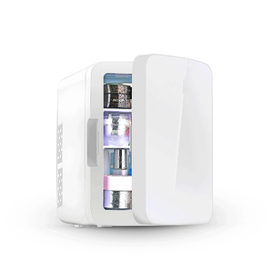 Venta al por mayor, <span class=keywords><strong>mini</strong></span> <span class=keywords><strong>nevera</strong></span> portátil para hotel, cosméticos para el hogar, refrigerador pequeño <span class=keywords><strong>de</strong></span> <span class=keywords><strong>maquillaje</strong></span>, 10L - Product Image 3