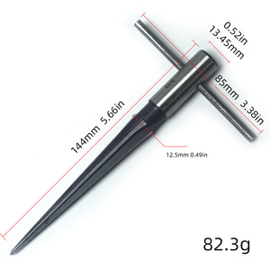 Herramienta de Luthier para Guitarra Acústica: Escariador Cónico de 6 Ranuras para Orificios de Pernos de Puente, Ideal para Bricolaje y Trabajos de Madera al por Mayor - Product Image 3