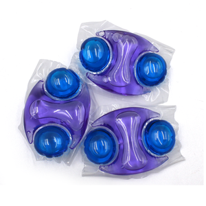 Cápsulas de cuentas de gel de lavandería de alto concentrado OEM 8g 10g 15g 2/3/5 <span class=keywords><strong>en</strong></span> 1 paquete de valor efectos multiusos - Product Image 4