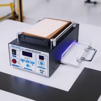 Séparateur de verre à écran tactile LCD Séparateur de machine pour réparer la machine à écran tactile en verre séparé fendu 110V/220V YIHUA 946D-III