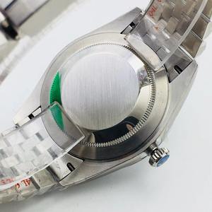 Drioshipping Quality 5A Men's Mechanical Watch Luxury Brand Latest Design Automatic Calendar Stainless Steel Band 18mm Unisex - Product Image 4