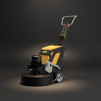 Meuleuse à béton CFS CFS-868, largeur de travail 860 mm, machine à meuler les sols en terrazzo et en époxy, haute efficacité, 380V/220V