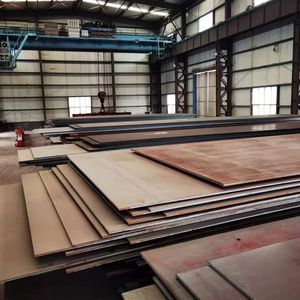 Tôle d'<span class=keywords><strong>acier</strong></span> à faible alliage laminée à chaud, résistante à l'usure, Mn13 <span class=keywords><strong>X120Mn12</strong></span> DIN 1.3401 ASTM A128 AiSi, avec service de pliage et de découpe - Product Image 4