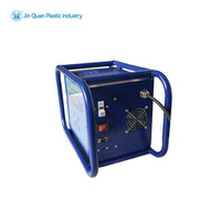 Nouvelle machine de soudage par électrofusion de raccords de tuyaux en PEHD portables Jinquan 20-200 mm 220 V 9,5 kW avec scanner de code-barres