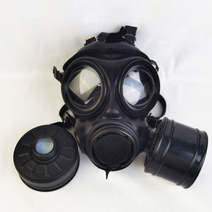 Masker <span class=keywords><strong>Respirator</strong></span> Gas Penuh CE Chloroethene CE Fitting 40Mm untuk Cat Semprot - Product Image 6
