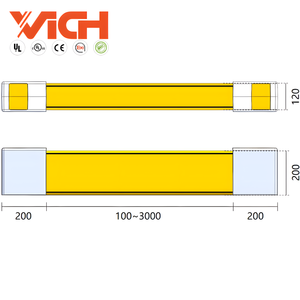 Lan can bảo vệ và cột bảo vệ cho cổng hàng rào công nghiệp, bảo vệ máy và vỏ trung tâm dữ liệu an toàn - Product Image 3