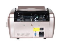 Compteur de billets Portable AL-7300, compteur de billets, détecteur de faux billets, Machine de comptage d'argent multi-monnaie avec UV/MG/IR/DD