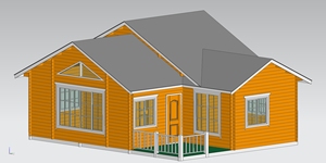 กระท่อมไม้แข็งพร้อมห้องใต้หลังคาสำหรับเกาะรีสอร์ทปรับแต่งได้เป็นมิตรกับสิ่งแวดล้อม - Product Image 5