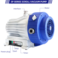 Pompe à vide sèche de laboratoire à double tension, faible bruit, 10m³/h, pour évaporateur rotatif, séchage sous vide, concentration SPL10