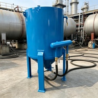 Machine de sablage à jet d'eau haute pression avec des performances de nettoyage puissantes