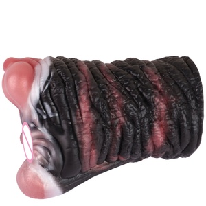 GEEBA Muñeca Masturbadora Masculina de Canal Único con Bolsillo Vaginal Grande Malayo, Longitud Máxima de 7.87in, Ancho de 2.76in, Juguete Sexual para Adultos - Product Image 3