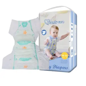 Premium Disposable Baby Diapers From China Factory