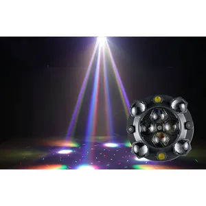 Professionele Led Dj Podiumverlichting Laser Lazer Strobe Sparkle Scherpe Sharpy Pixel Rgb Rgbw Groen Kleurrijk Multi Gecombineerd