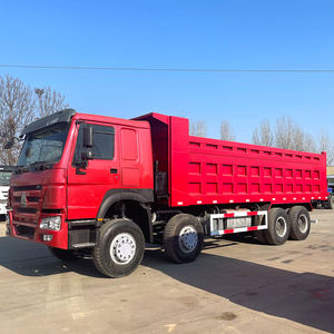 Free Shipping Sinotruck Howo Dump Truck 6X4 50 Tons <b>10</b> Wheels Low-Priced Diesel Dump Truck for Sale - Product Image 6