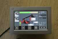 Unidad de Control y Pantalla Táctil de 10 Pulgadas JL-5000-100, Puede Usarse para Grúas de Camión/Grúas Torre, etc., Incluye Programa