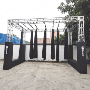 Muelas colgantes para interiores y exteriores, patio trasero, gimnasio, obstáculos para Guerrero <span class=keywords><strong>Ninja</strong></span> <span class=keywords><strong>americano</strong></span>, para niños, adolescentes y adultos - Product Image 1