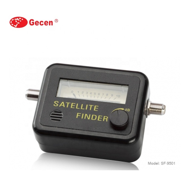 SF-9501 4K Digital Satellite Finder Meter TV Receiver With EU US UK Plugs Made of Plastic