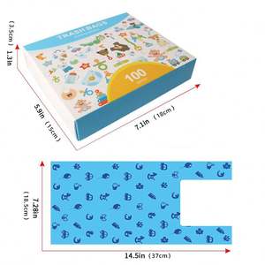 Fournisseur direct d'usine, sacs à déjections pour animaux de compagnie écologiques, 100 sacs, étanches, compostables, biodégradables, sacs à déjections pour chiens - Product Image 2