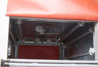 Four thermique à film PE tunnel thermique bouteilles d'eau emballage rétractable prix machine d'emballage