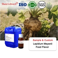 Saborizante Lepidium Meyenii con Aroma a Caramelo de Nuez, Grado Alimenticio, Sabor Amaderado, Muestra Líquida, Ideal para Bebidas Saludables, Té, Bebidas y Jarabes