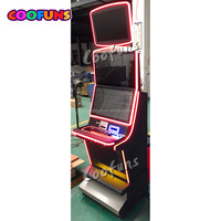 Cabinet de jeu multi-jeux à écran double/triple 24/27/32 pouces, prix d'usine, en vente