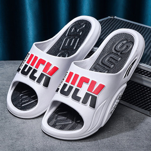 <span class=keywords><strong>Ciabatte</strong></span> Sportive Casual da <span class=keywords><strong>Uomo</strong></span> per Estate e Inverno, Moda per Interni, Antiscivolo, <span class=keywords><strong>Blu</strong></span>, Suola Morbida <span class=keywords><strong>in</strong></span> PVC, Leggere, per Bagno - Product Image 2