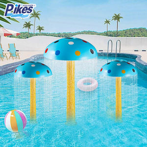 PIKES <span class=keywords><strong>Aqua</strong></span> Mushroom, construction durable en FRP pour aire de jeux aquatique et parc aquatique - Product Image 2
