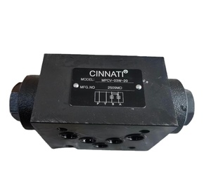 Valvola di Mantenimento della Pressione <span class=keywords><strong>CINNATI</strong></span> MPCV-03W-20, Nuovo Prodotto Originale, Lunga Durata per Sistemi Idraulici - Product Image 1