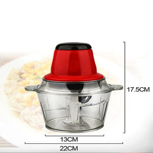 Máquina Picadora Automática C378 al por Mayor, Procesador de Alimentos Doméstico Potente para Carne, Especias, Ajo y Vegetales - Product Image 4