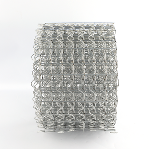 Maille soudée renforcée de revêtement concret de canalisation galvanisée résistante de longueur de 1.8mm 190.5mm pour le renfort de canalisation de gaz de pétrole - Product Image 1