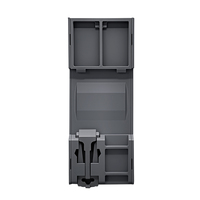 TOMZN DC SPD 2P 500V 600V 800V 1000V 20-40kA Dispositif de protection contre les surtensions pour rail DIN, protection solaire extérieure, protection contre les surtensions PV