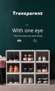 Choice Fun-<span class=keywords><strong>cajas</strong></span> <span class=keywords><strong>de</strong></span> zapatos transparentes <span class=keywords><strong>debajo</strong></span> <span class=keywords><strong>de</strong></span> <span class=keywords><strong>la</strong></span> <span class=keywords><strong>cama</strong></span>, contenedores <span class=keywords><strong>de</strong></span> zapatos, caja <span class=keywords><strong>de</strong></span> almacenamiento <span class=keywords><strong>de</strong></span> plástico, estante <span class=keywords><strong>de</strong></span> zapatos con tapa - Product Image 2