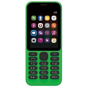 Teléfono Móvil Dual SIM 215 2015 al por Mayor, 2G GSM Quad Band Desbloqueado, Cámara 2.4 QVGA VGA, 1100mAh, BT 4.0, FM, Linterna, MP3, microSD - Product Image 4