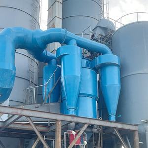 800-1000 KG/H Aerodinámico Flujo de aire caliente Máquina de secado de aserrín de madera Secador de biomasa - Product Image 3