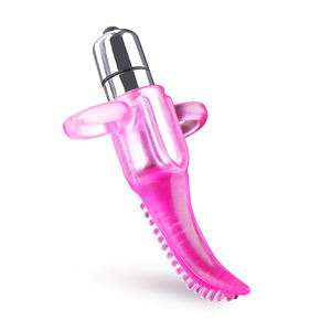 A buon mercato vibranti da donna figa Vagina Mini Sex Toys con lingua a dito vibratore - Product Image 4