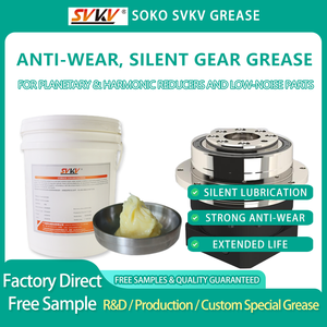 Produits pétrochimiques SOKO SVKV, produits chimiques énergétiques anti-usure, graisse silencieuse pour réducteurs de vitesse et moteurs - Product Image 3