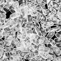 Le fabricant soutient la petite vente en gros de plaquettes de nez en PVC pour lunettes, accessoires de chaîne de lunettes, plaquettes de nez verrouillables en plastique pour lunettes
