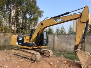 Excavadora CAT 313D con Cucharón de Excavación, Equipo de Construcción Usado - Product Image 1