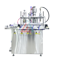 Machine pneumatique semi-automatique à fonctionnement facile pour aérosols cosmétiques, chimiques, peintures et huiles – Haute précision