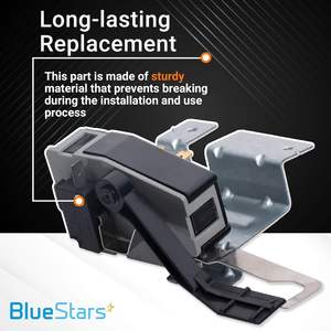Interruptor de Bloqueo de Tapa de Repuesto Ecológico de Plástico BlueStars 134101800 para <span class=keywords><strong>Lavadoras</strong></span> <span class=keywords><strong>Electrolux</strong></span> Frigidaire, Modelos Compatibles - Product Image 4
